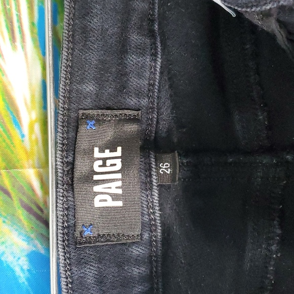 PAIGE WOMEN'S DENIM SIZE 26 - Picture 4 of 6